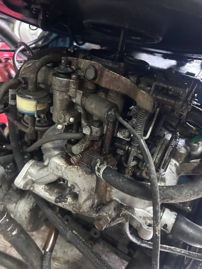 Карбюратор Mitsubishi Galant 5 1987