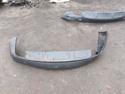 7L6807521P Юбка бампера заднего Volkswagen Touareg 1 2008