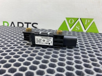 4B0959643A Датчик удара Audi A6 C5 Avant Quattro 2004 , 4B0959643, 140503, 3284