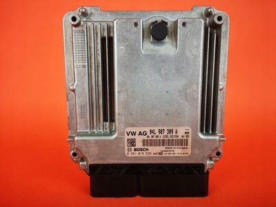 04l907309a audi a3 8v блок управления блок двигателя / 04l907021er