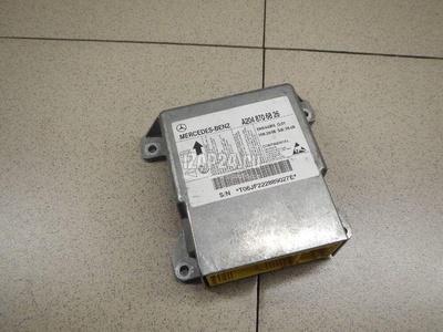 2048706826 Блок управления AIR BAG Mercedes Benz W204 (2007 - 2015)