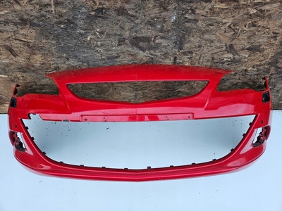 13264551 Opel astra j 4 iv gtc opc line бампер передняя передний
