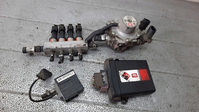 01 Установка газовая форд mondeo mk3 20 год 2.0b