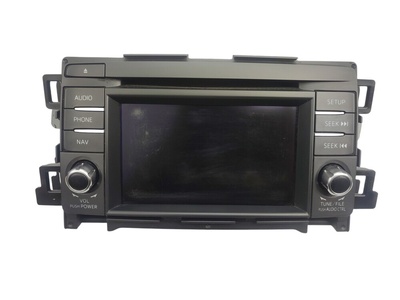 GKK966DV0A радио компакт - диск mp3 навигация mazda 6 iii gj / gl 2012 - 2015 cv - vm42f4jm