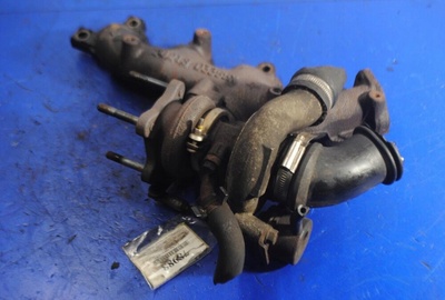 8971852413 opel corsa c 1.7 cdti турбина 897185 - 2413