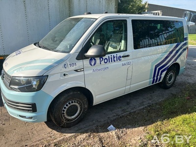 7E1955410B Щеткодержатель (поводок стеклоочистителя, дворник) Volkswagen Multivan T6 2016