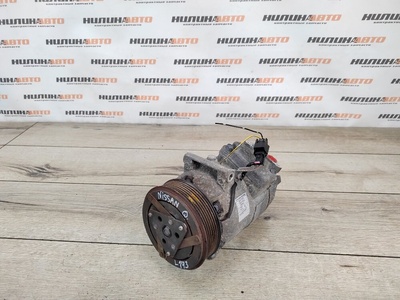 92600BR70A Компрессор кондиционера Nissan Qashqai+2 JJ10 2010 , 92600JD000, 92600JD700, 92600JD73A, 92600BR00A, , 92600JD74A, 92600JD71B, 92600JD71A, 8200669284, 8200855146, 8200356576, 7711