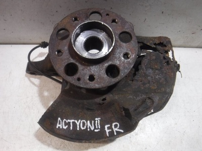 4122134000 Кулак поворотный передний правый SsangYong Actyon II (2010—2013) 2010