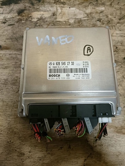 A0285451732 vaneo блок управления двигателя 0281010539