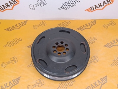 06E105251C шкив коленвала Audi A6 C6 2007 , 06E105251A