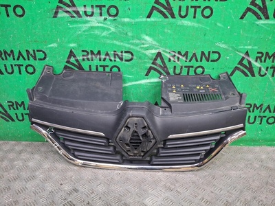 623105887R решетка радиатора Renault Logan 2 2018-2022 , 8