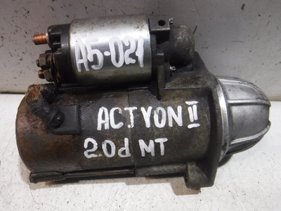 6711510101 Стартер SsangYong Actyon II (2010—2013) 2010