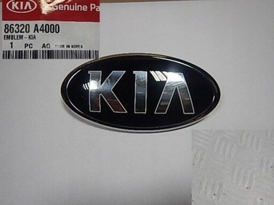 86320A40000 kia sportage 4 iv значек эмблема логотип 86320a4000