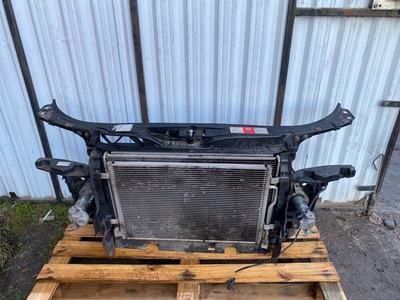 8T`1WENTYLATOR Полоса передний в сборе audi a4 b6 1 , 8t `1 вентилятор