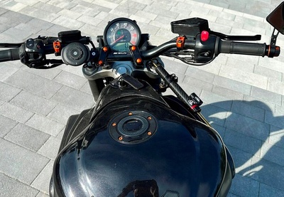 Комплект монтажный амортизатора поворота yamaha mt - 01