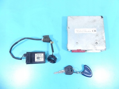 IMPRK1345656 Блок управления двигателя комплект дэу lanos 16238981 1.4 8v
