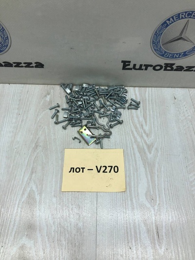 A0019845829 Крепеж печки Mercedes R230 Mercedes W230 SL 2001-2011
