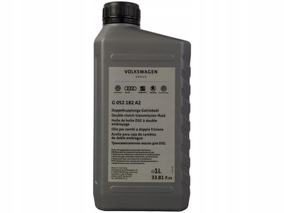 Масляный dsg 6x1l g052182a2 volkswagen skoda оригинал