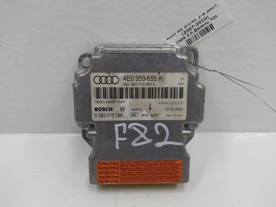 4E0959655K Блок Airbag Audi A8 D3/4E 2-й рест. (2007-2010) 2009