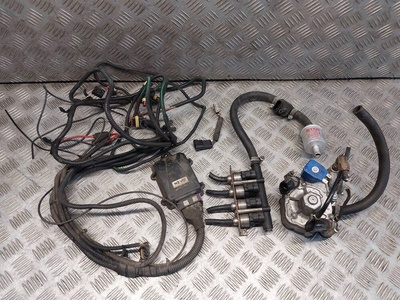 67R014066 Установка газовая снг форд mondeo mk3 2.0 16v