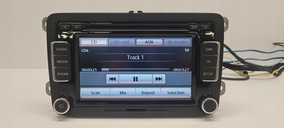 Радио автомобильные volkswagen oe rcd510 2 - din