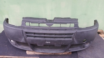 735388353 Бампер переднего передний fiat doblo i рестайлинг 05 - 10
