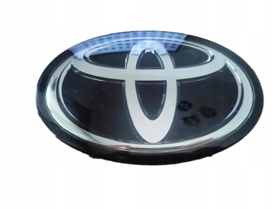 Rav4 Значек бампер логотип решетка передняя под радар toyota rav 4 iv v camry рестайлинг