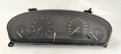 9617355280F Спидометр часы peugeot 406
