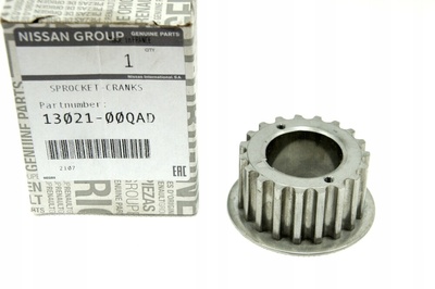 8200251569 колесо грм на вал f4r f4p 1.8 2.0 16v renault 1302100qad