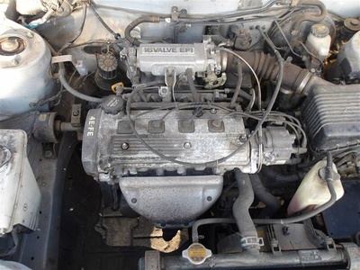 4EFE двигатель toyota corolla vi e90 1.3 4e - fe 120 тыс. в сборе