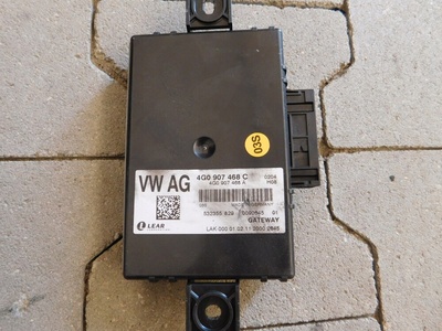 Audi a6 4g блок управления gateway 4g0907468c