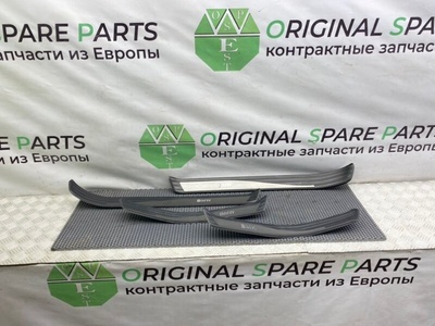 51477034305 Накладки порогов Bmw 5-Series E61 2007 , 5147 7034305, 51477034306, 51477897243, 51477897244, 51477898823, 51477172291, 51477172292