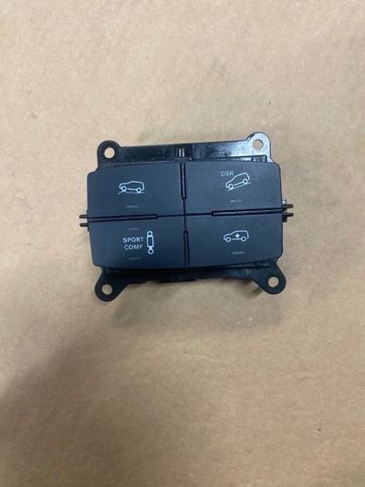 A1669051351 мерседес мл w166 gle переключатель подвески