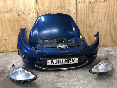 1751199 Кронштейн замка капота Ford Fiesta 2008-2012 2010