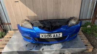 BN8V50C21 Решетка в бампер левая Mazda Mazda 3 (BK) 2002-2009 2006