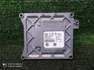 12992406 блок управления двигателем Opel Vectra C (2002-2009)
