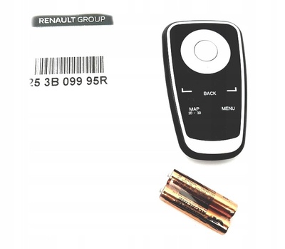 253B09995R пульт навигации master iii megane iii clio iii хит