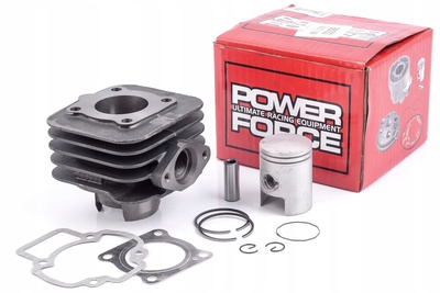 PF100080011 цилиндр aprilia piaggio gilera vespa 50 2t powe