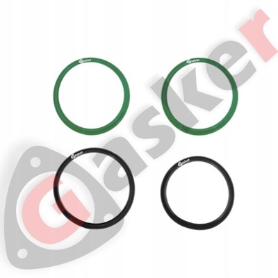 11618506782 комплект уплотнений интеркулера bmw e81 e90 e84 e87 17517524916 17117788903