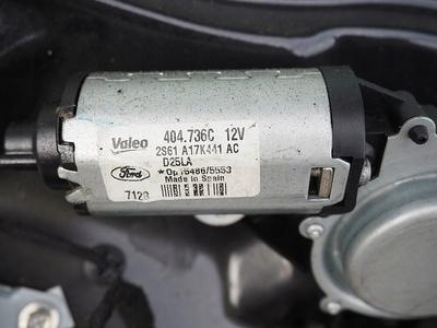 2S61A17K441AC форд фиеста mk6 моторчик стеклоочистителя задний tylnej valeo