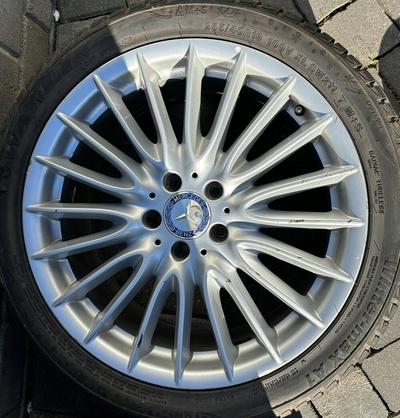 Колёса колёсные диски алюминиевые колёсные диски 255 / 40 r19 s - klasa w221 рестайлинг