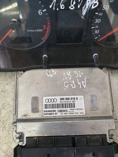 3B0906018G Блок управления двигателя audi a4 b5 1.6 fl