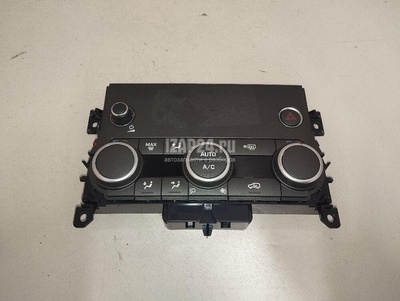 LR107026 Блок управления климатической установкой Land Rover Range Rover Evoque (2011 - 2018)