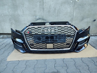 Бампер передняя audi a3 sline s - line s3 8v fl рестайлинг седан кабриолет rs3