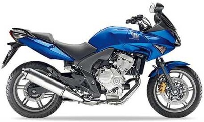 Naklejki fooqs для honda cbf 600 s 2007 - 2009 синяя pb324