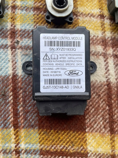 GJ5T13C148AD блок света форд kuga mk2 рестайлинг