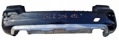 2048855638kolumb Мерседес glk 204 x204 рестайлинг бампер заднего задняя хромированная