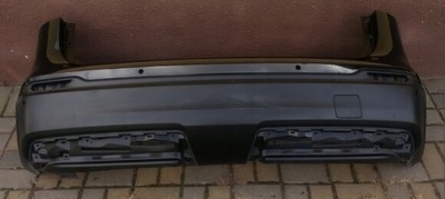 85022HV20H nissan qashqai ii рестайлинг бампер задняя