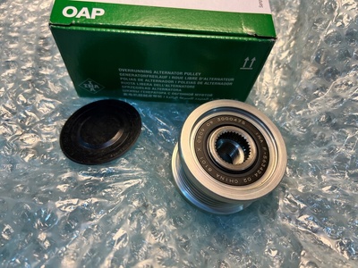 2247390 bmw e38 e39 e46 e53 m47 2.0d m57 3.0d муфта снова и снова генератора