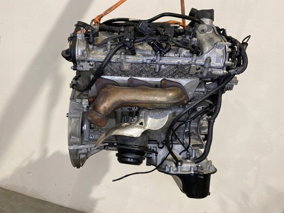 272967 мерседес ml350 w164 r350 w251 3.5 v6 272.967 двигатель в сборе